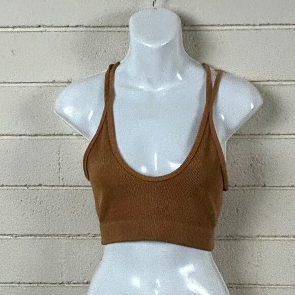 Free People Movement Brown Tank size L - Picture 8 of 8